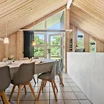 Amazing In With Sauna Дом отдыха Oksbol (Syddanmark)