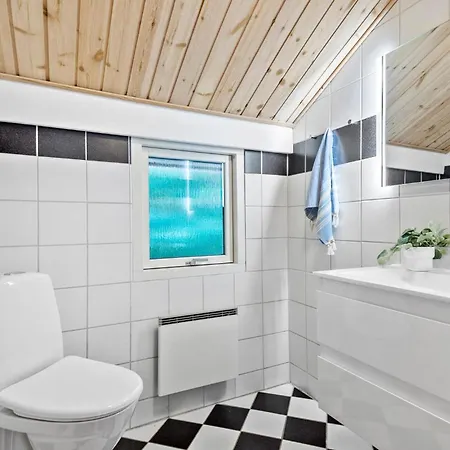 別荘 Amazing In With Sauna Oksbøl