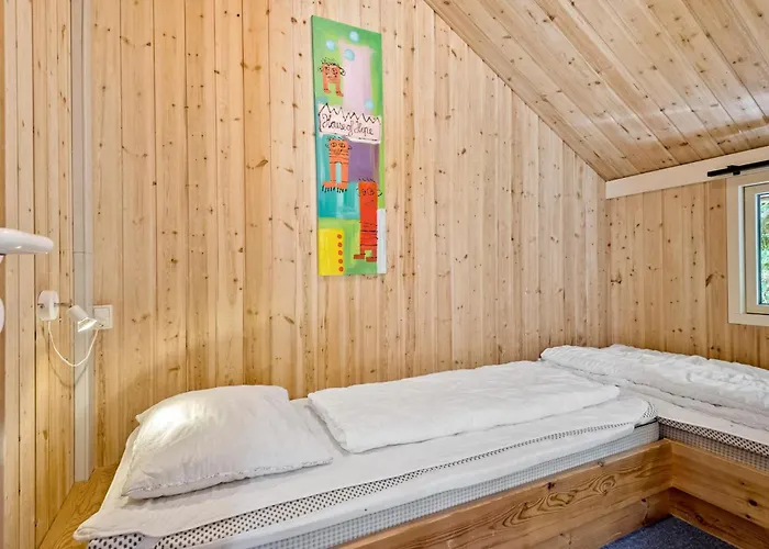 Nyaraló Amazing In With Sauna Oksbøl