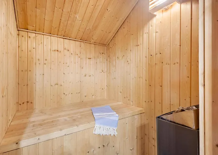 Amazing In With Sauna Feriehus Oksbøl