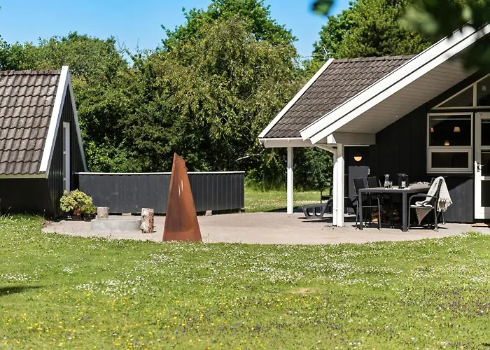 Amazing In With Sauna * Oksbøl