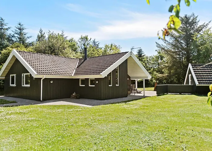 Amazing In With Sauna * Oksbøl